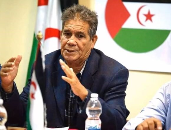 El dirigente del Frente Polisario Bashir Mustafá Sayed La administración estadounidense revisa su posición tras la movilización internacional | Sahara Press Service
