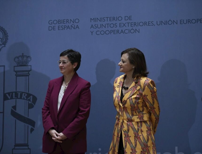 fotonoticia_20200311150106_1200 El Comisionado de la UA para la Paz y la Seguridad discute la cuestión del Sahara Occidental con la Secretaria de Estado española de Asuntos Exteriores
