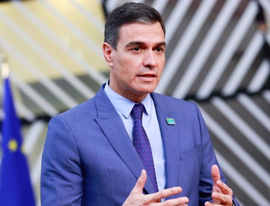 Cumbre de Bruselas: «Sánchez también ha indicado que ha hablado con el líder del Frente Polisario, Brahim Ghali, quien ha participado igualmente en la cumbre, sin dar más detalles»