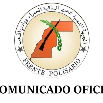 Comunicado oficial del Frente Polisario en relación al enviado personal del SG de la ONU al Sáhara Occidental