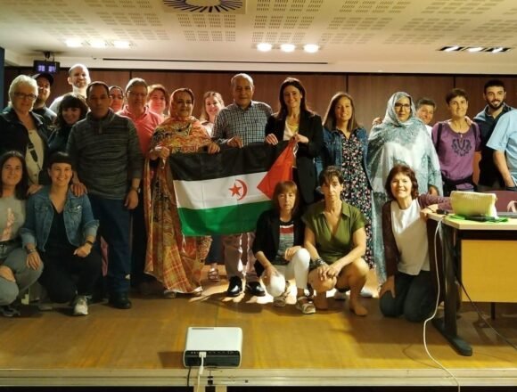 frente_polisario_euskadi El movimiento de solidaridad vasco da la bienvenida al nuevo delegado del Frente POLISARIO en la región | Sahara Press Service