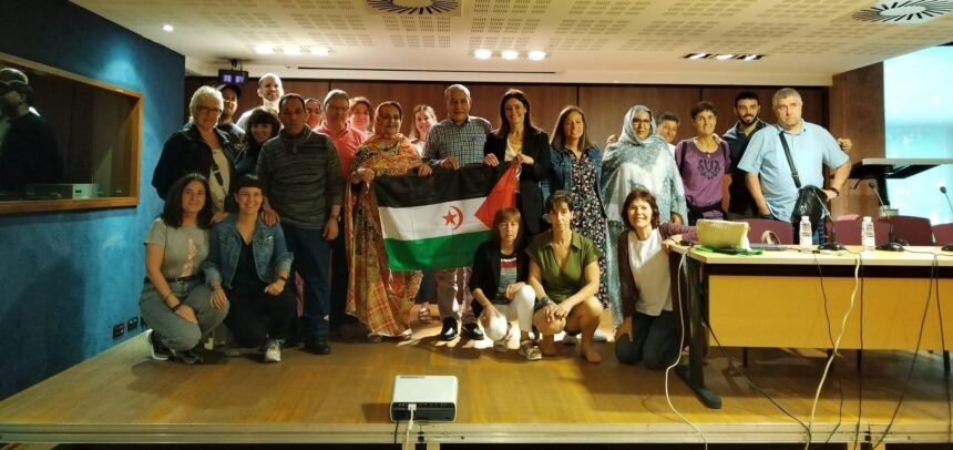 El movimiento de solidaridad vasco da la bienvenida al nuevo delegado del Frente POLISARIO en la región | Sahara Press Service