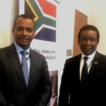 Frente POLISARIO representative to UN meets with UN Security Council President | Sahara Press Service