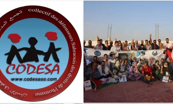 Congreso constituyente del Colectivo de Defensores Saharauis de Derechos Humanos, CODESA