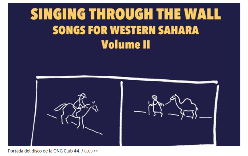Un disco para concienciar sobre el Sáhara Occidental | El Diario Vasco