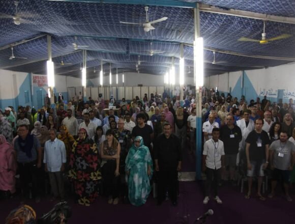 Début des travaux de la 15ème édition du Festival international du film Fisahara à Ausserd | Sahara Press Service