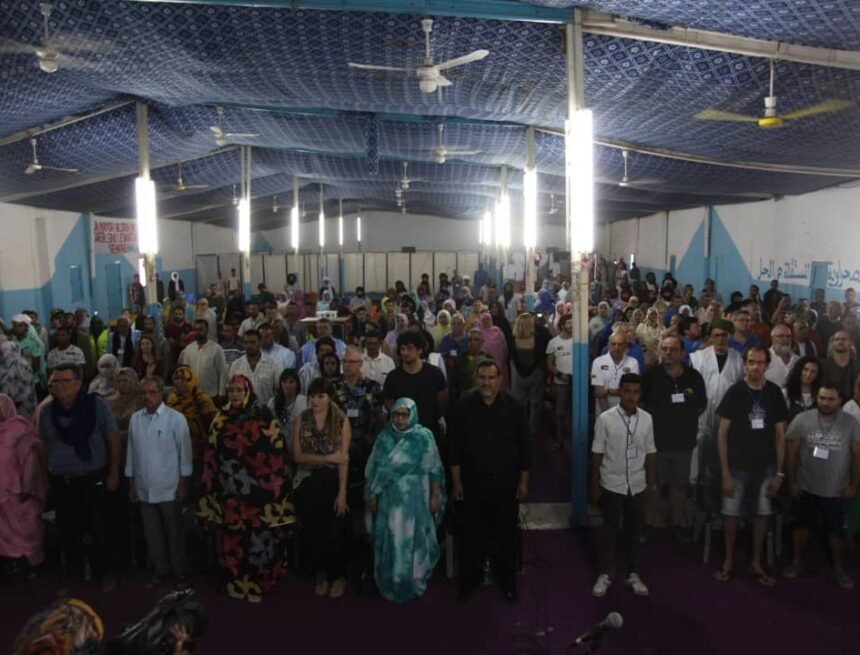 fs Début des travaux de la 15ème édition du Festival international du film Fisahara à Ausserd | Sahara Press Service
