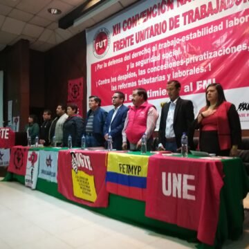 La causa saharaui en la XII Convención Nacional del Frente Unitario de Trabajadores del Ecuador | Sahara Press Service