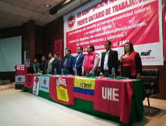 La causa saharaui en la XII Convención Nacional del Frente Unitario de Trabajadores del Ecuador | Sahara Press Service