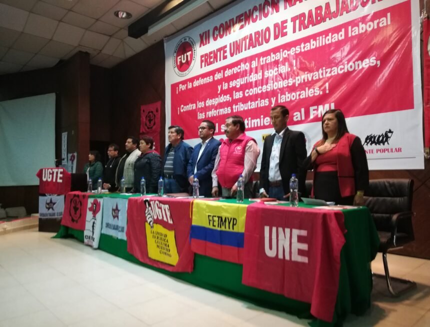 La causa saharaui en la XII Convención Nacional del Frente Unitario de Trabajadores del Ecuador | Sahara Press Service
