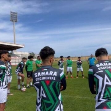 Fútbol y Sahara (6). Partido solidario en Argel | Periodistas en Español