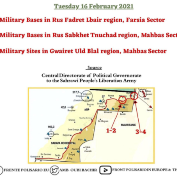 fvdcgb El ELPS continúa con sus bombardeos a posiciones enemigas a lo largo del muro militar marroquí | Sahara Press Service