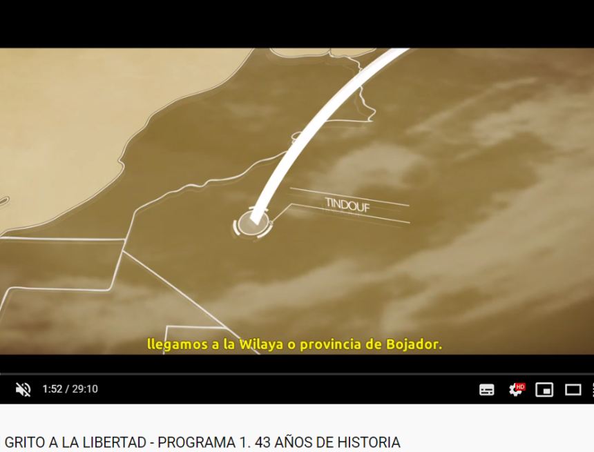 KIFAH. UN GRITO A LA LIBERTAD – PROGRAMA 1. 43 AÑOS DE HISTORIA 