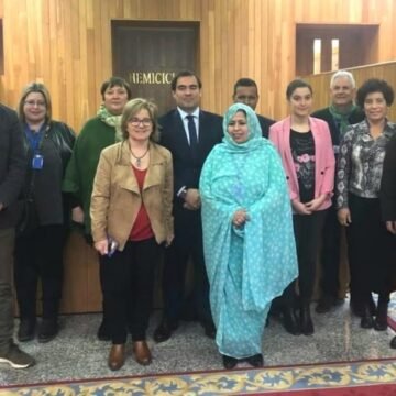 Galician Parliament Integroup to support Sahrawi people meets with the representative of Frente POLISARIO | Sahara Press Service
