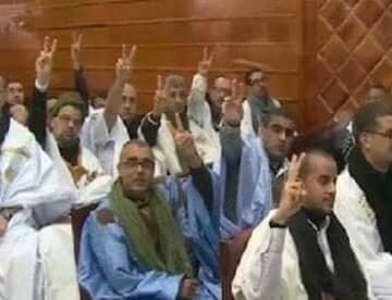 Les prisonniers politiques sahraouis de groupe de Gdeim Izik entament une grève de la faim | Sahara Press Service