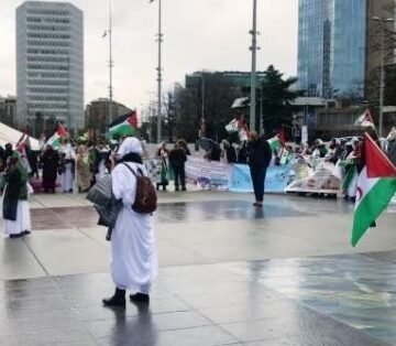 La diaspora sahraouie en Europe manifeste contre la poursuite de l’occupation marocaine | Sahara Press Service