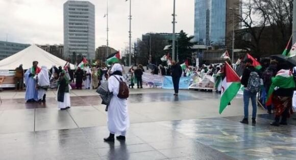 geneve_0 La diaspora sahraouie en Europe manifeste contre la poursuite de l’occupation marocaine | Sahara Press Service