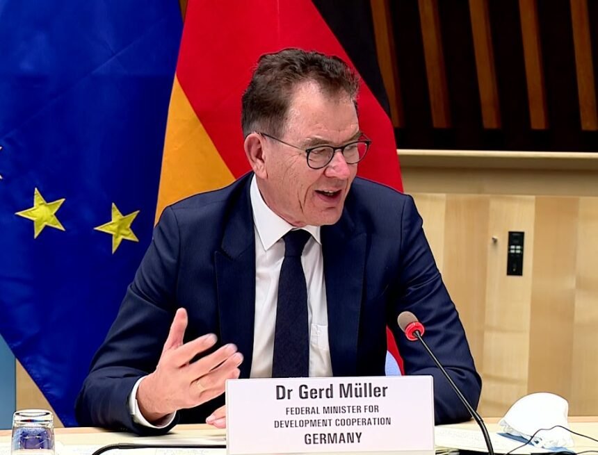 gerdmuller.ecs_ Ministro alemán: »Los problemas en Marruecos y en la región del Magreb no se solucionarán a través de altos muros y asegurando las fronteras»