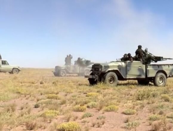 ggg Nuevos ataques contra las posiciones del ejército de ocupación marroquí a lo largo del Muro de la Vergüenza | Sahara Press Service