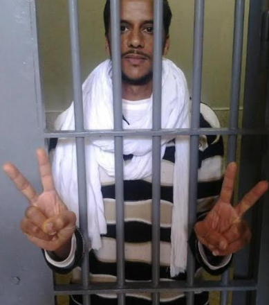 La familia del preso civil saharaui Mohamed Lamine Aabidin Haddi expresa su profunda preocupación por la deteriorada situación de su hijo | Sahara Press Service