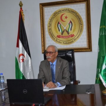 Preside Ghali reunión del Buró Permanente del Secretariado Nacional | Sahara Press Service