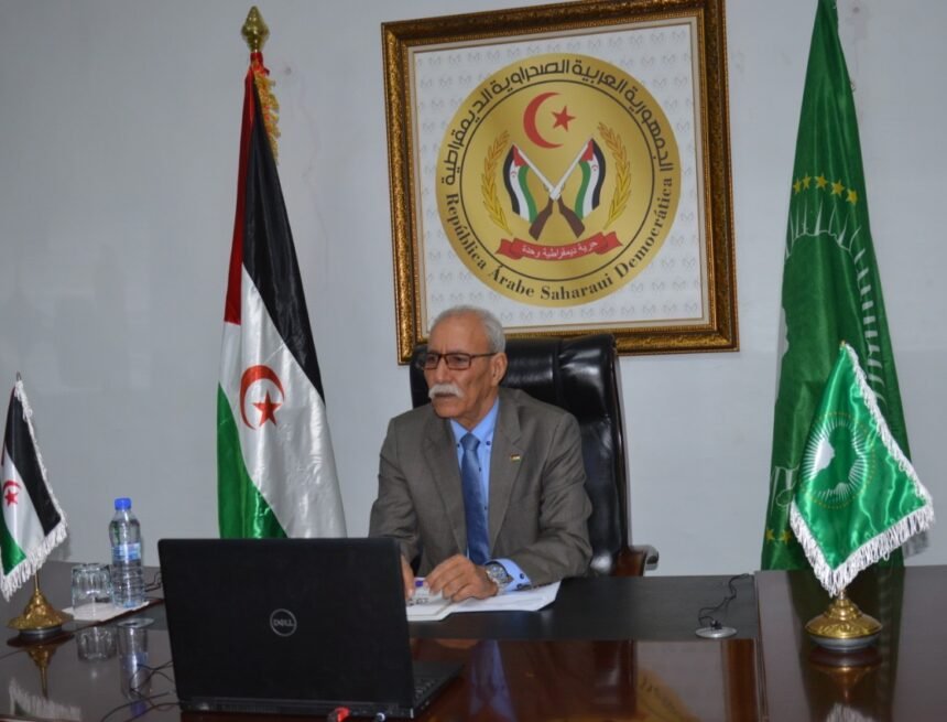 Preside Ghali reunión del Buró Permanente del Secretariado Nacional | Sahara Press Service