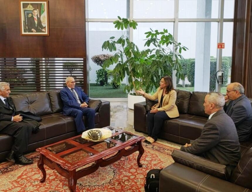ghali333 Comienza la visita del Presidente Saharaui a México – 29/11/2018