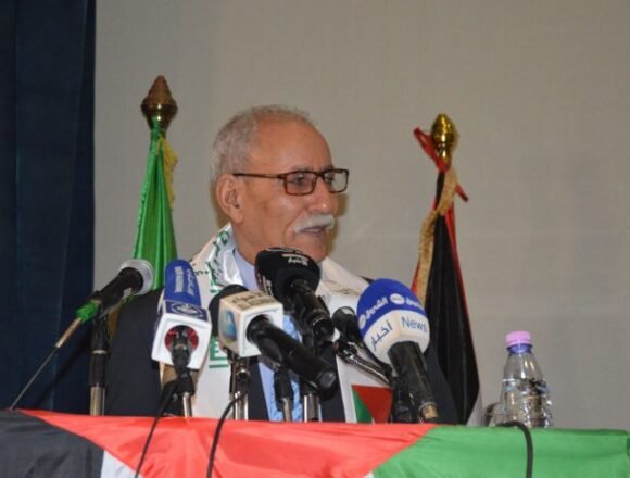 President Gali pays tribute to Algeria for its unfailing support — Sahara Press Service