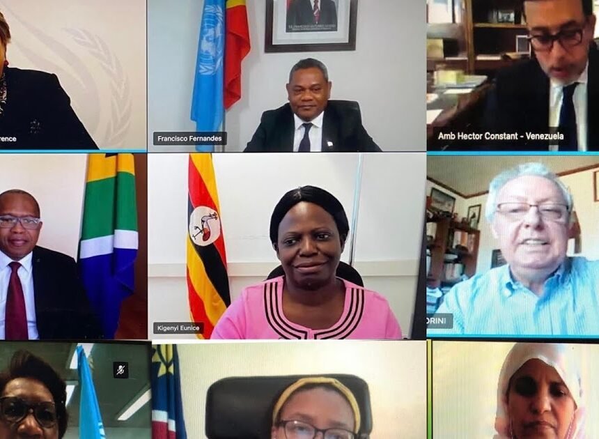 ginebra.ecs_ El grupo de Ginebra de Apoyo al Sáhara Occidental se reunió con Michelle Bachelet, Alta Comisionada de la ONU para los Derechos Humanos, para tratar la represión marroquí