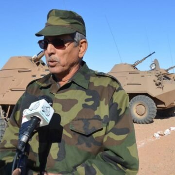 L’escalade militaire marocaine à Guerguerate menace toute la région (président de la commission de Défense et de Sécurité) | Sahara Press Service