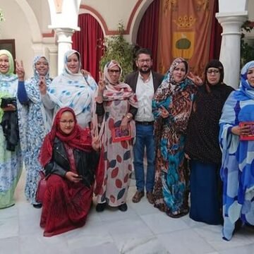 Trebujena Los saharauis agradecen la solidaridad del municipio