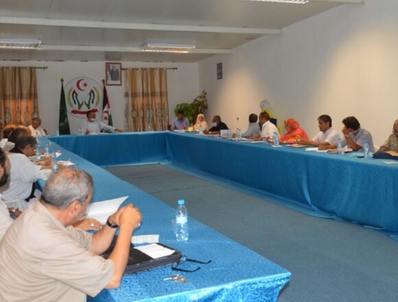 El Gobierno Saharaui se reúne para responder a las preguntas de los miembros del Consejo Nacional sobre el programa del gobierno 2020 | Sahara Press Service