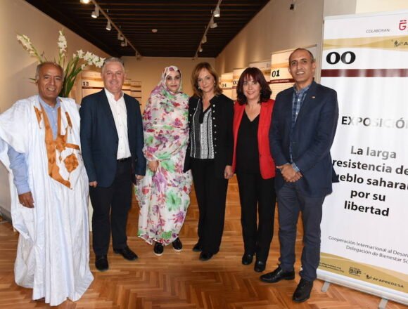 La Diputación de Granada sensibiliza en una jornada sobre el conflicto del pueblo saharaui en el Sahara occidental