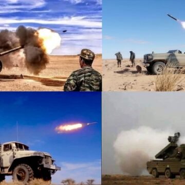 Fuerzas saharauis bombardean con artillería sectores de MAHBES, SMARA y FARSÌA | Sahara Press Service (SPS)