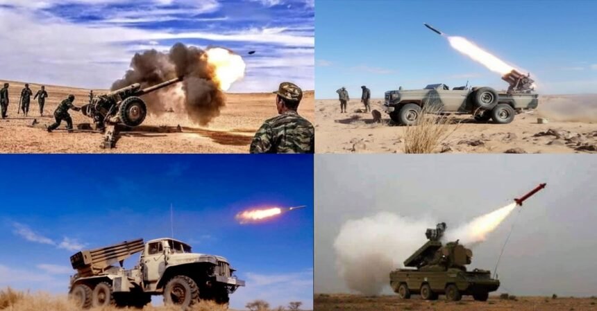 Fuerzas saharauis multiplican sus ataques y bombardean con artillería posiciones enemigas en Mahbes | Sahara Press Service