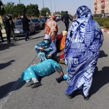 SUR DE MARRUECOS: saharauis protestan por la renovación del acuerdo de pesca entre la UE y el ocupante marroquí, que incluye el Sahara Occidental | Sahara Press Service