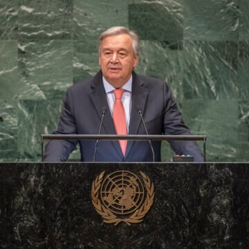 Guterres admite la guerra en el Sáhara Occidental y reconoce dificultades en la labor de la MINURSO