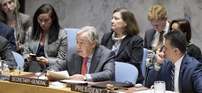 Sahara Occidental : Guterres appelle à une «volonté politique forte» des parties et de l’ensemble de la communauté internationale – Maghreb Online