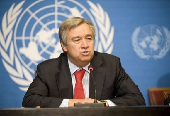 Brahim Ghali informa al Secretario General de la ONU sobre la destrucción del último arsenal de minas terrestres almacenado por el Frente Polisario | Sahara Press Service