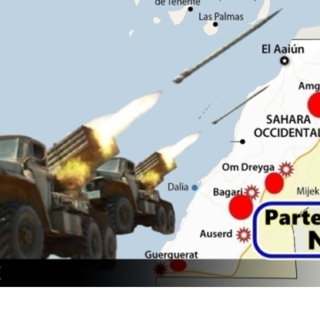 GUERRA EN EL SAHARA | Parte de Guerra Nº 340