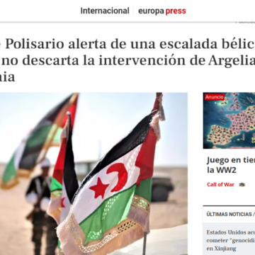 gyuhjyuh ¡ÚLTIMAS noticias – Sahara Occidental! | 19 de enero de 2021