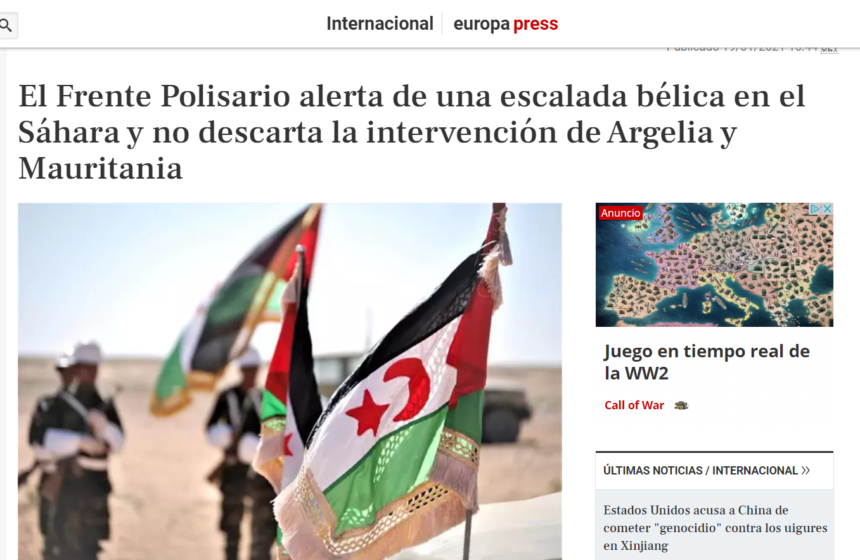 ¡ÚLTIMAS noticias – Sahara Occidental! | 19 de enero de 2021