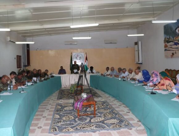 Continúan los trabajos de la Segunda Sesión Ordinaria del Buró Permanente del Secretariado Nacional | Sahara Press Service