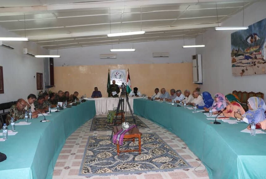 Continúan los trabajos de la Segunda Sesión Ordinaria del Buró Permanente del Secretariado Nacional | Sahara Press Service