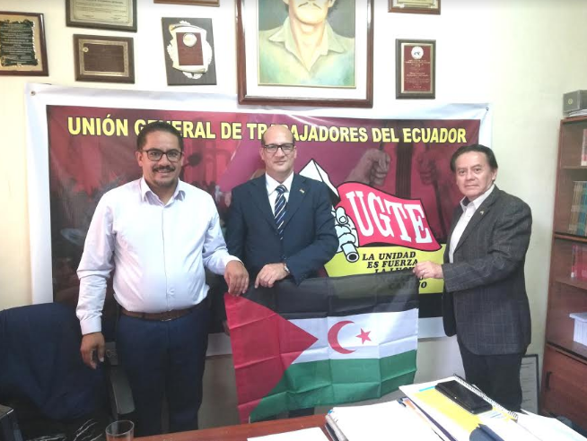 haaaafffffdddd Organizaciones sociales en Ecuador expresan su apoyo y compromiso con el derecho a la autodeterminación del pueblo saharaui | Sahara Press Service