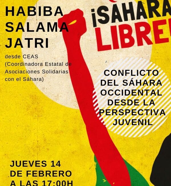 El conflicto del Sahara Occidental desde la perspectiva juvenil – CEAS-Sahara