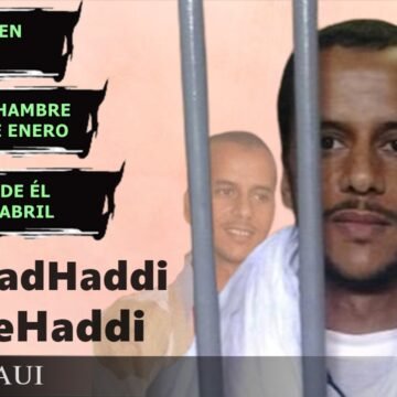 haddi.ecsaharaui Mohamed Lamin Haddi, el largo camino de un joven saharaui sediento de libertad