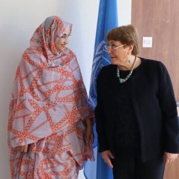 Haidar aborda con la Alta Comisionada de Naciones Unidas para los Derechos Humanos la situación en las zonas ocupada del Sahara Occidental | Sahara Press Service