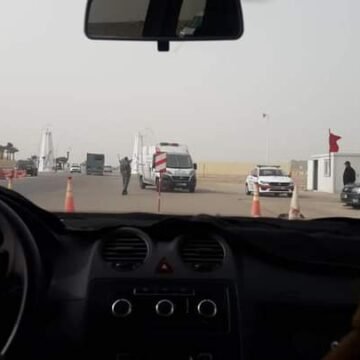 hali_6 Las autoridades de ocupación marroquí prohíben a los activistas saharauis entrar a la ciudad ocupada de Bojador | Sahara Press Service