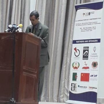 El Frente Polisario participa en la conmemoración del 60º aniversario de la conferencia de todos los pueblos de África | Sahara Press Service